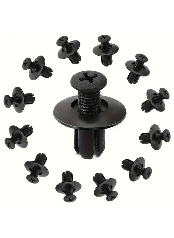 60Pcs Plastic Rivet Fasteners 8mm Hole Diameter Car Expansion Clips Automotive Push Pin - Image 2