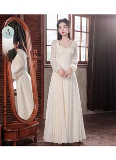 KUYING New Fashionable and Elegant Bridesmaid Dress  - Image 1