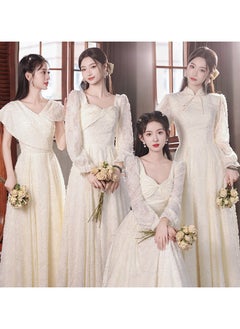 KUYING New Fashionable and Elegant Bridesmaid Dress  - Image 2