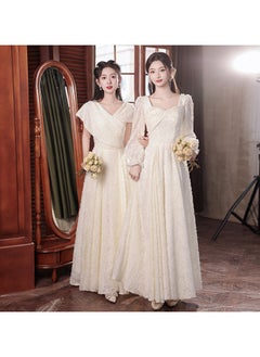KUYING New Fashionable and Elegant Bridesmaid Dress  - Image 3