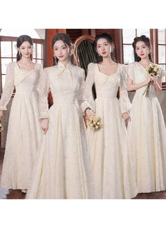 KUYING New Fashionable and Elegant Bridesmaid Dress  - Image 4