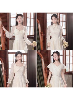 KUYING New Fashionable and Elegant Bridesmaid Dress  - Image 5