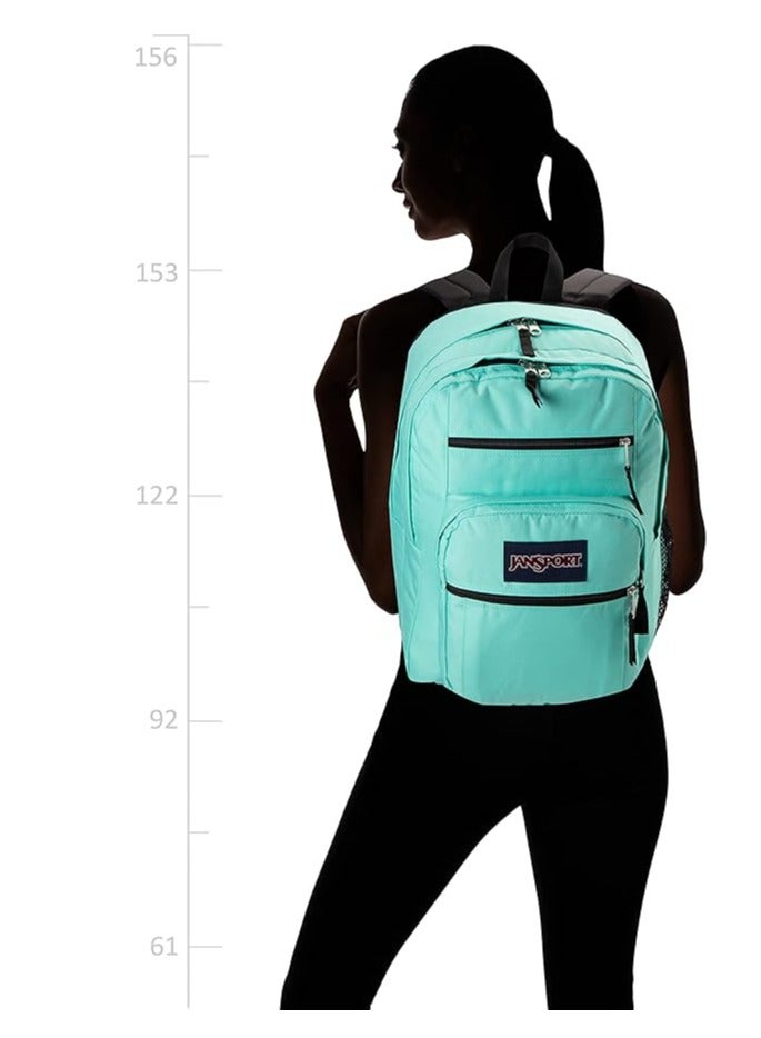 جان سبورت 【موسم المدرسة】حقيبة مدرسية كلاسيكية ملونة، حجرة كمبيوتر، ضرورية للطلاب، حقيبة سفر للعودة إلى المدرسة، حقيبة كمبيوتر محمول - Image 4