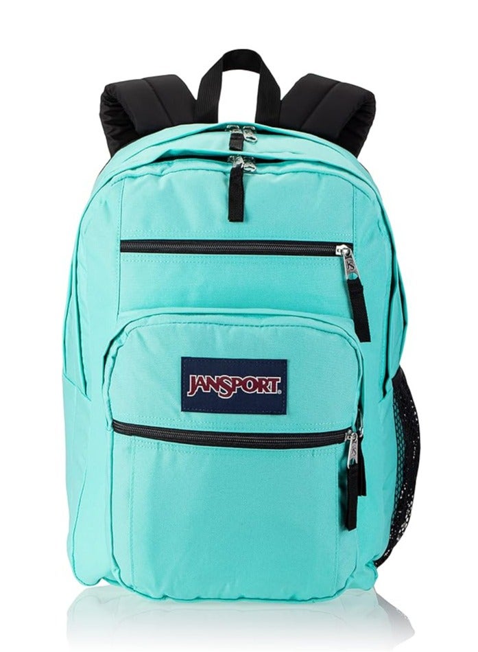 جان سبورت 【موسم المدرسة】حقيبة مدرسية كلاسيكية ملونة، حجرة كمبيوتر، ضرورية للطلاب، حقيبة سفر للعودة إلى المدرسة، حقيبة كمبيوتر محمول - Image 1