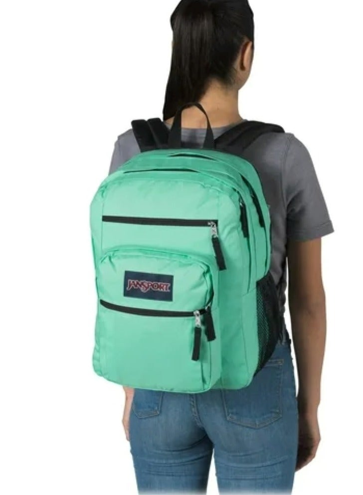 جان سبورت 【موسم المدرسة】حقيبة مدرسية كلاسيكية ملونة، حجرة كمبيوتر، ضرورية للطلاب، حقيبة سفر للعودة إلى المدرسة، حقيبة كمبيوتر محمول - Image 3