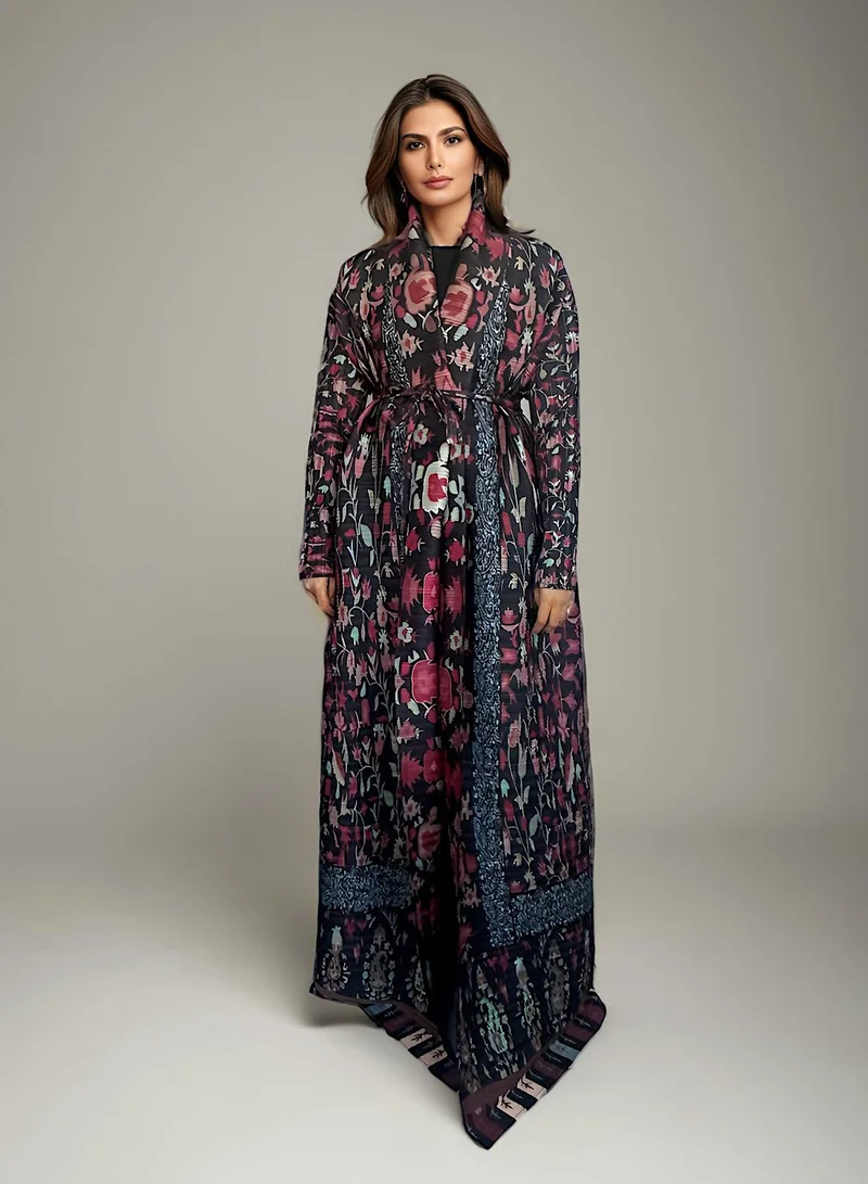 ECSTACY Modest Cape Dress