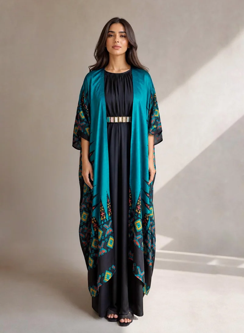 Ecstacy Kaftan Dress set