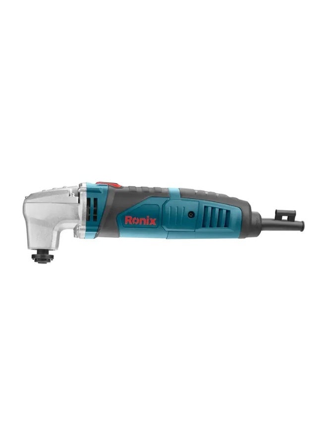 RONIX 250W Oscillating Multi-Tool 10K-21K OPM 3.2° Angle, Cutting/Sanding/Scraping Blades Included, Variable Speed Lock-On, German Engineered #Ronix 4203 - Image 1