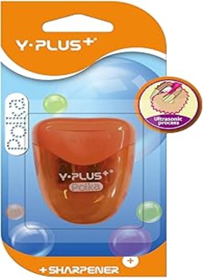 YPlus - Y- Plus Polka SharPener 2- Holes, 2 Pieces - Green - Image 1