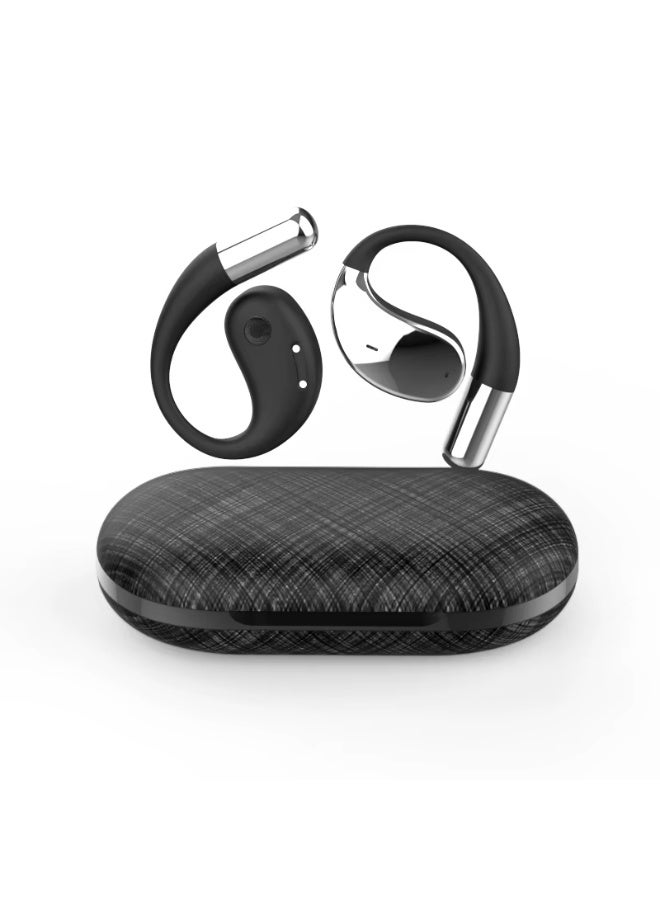 oem Smart Open-Ear AI Translator Earbuds – 144 Languages, Bluetooth 5.4, ANC, Touch Control, Waterproof, Long Battery Life