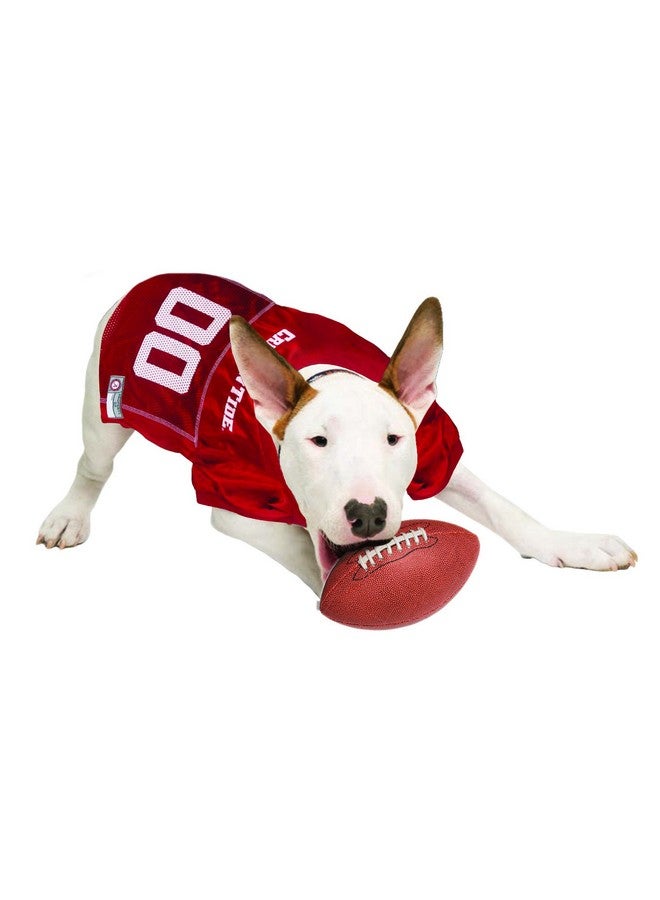 Pets First Ncaa College Alabama Crimson Tide Mesh Jersey For Dogs & Cats, XxxLarge. Licensed Big Dog Jersey With Your Favorite Football/Basketball College Team - Image 4