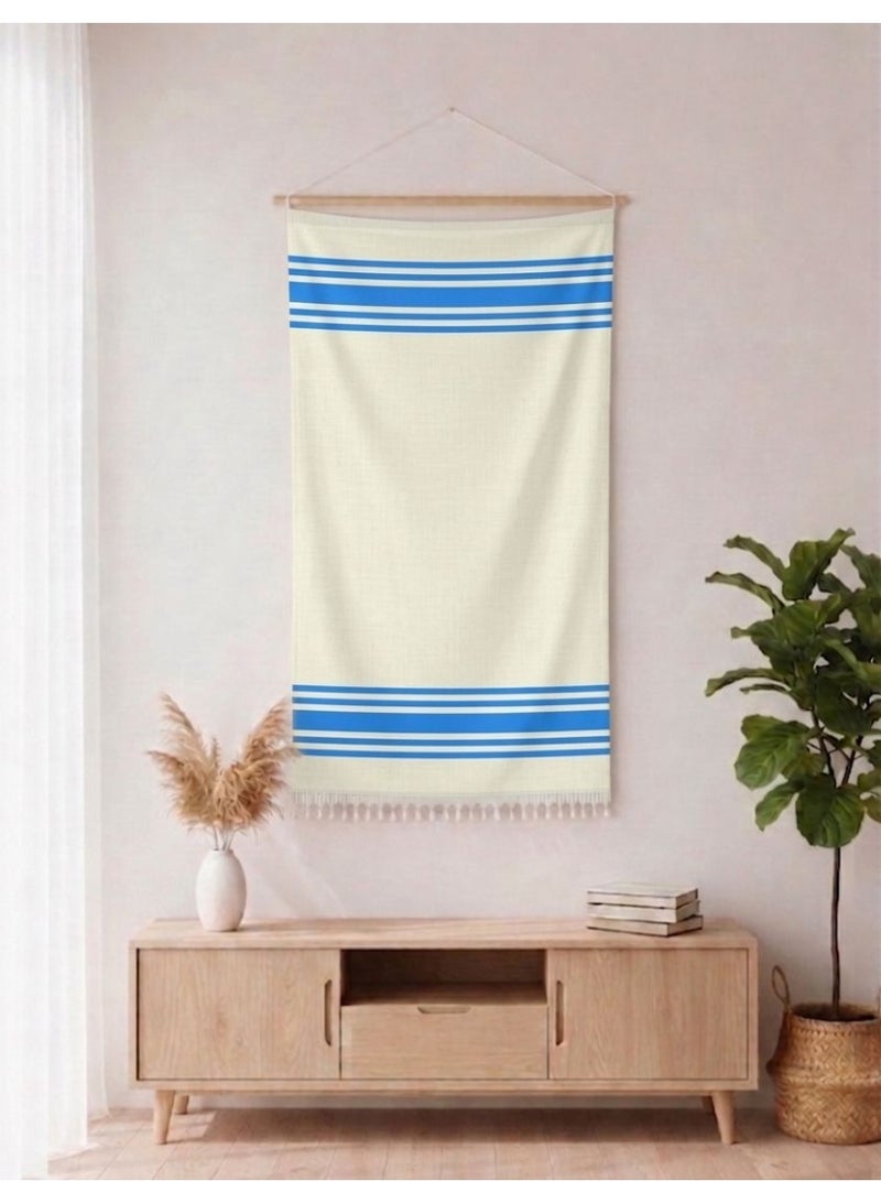 sofa cover , flat , cotton 100% , 100*180, Durable & Easy to Clean ,Elegant design for home décor - Image 1