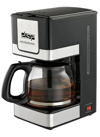 DSP Coffee Maker, coffee machine, 800-Watt Power, Brews 12-10 Cups with Non-Stick Heating Plate, Illuminated Switch, and More, Upgrade Your Morning Routine, KA3024 - pzsku/ZABDD713539D4DB84572BZ/45/_/1733320386/56a42a33-25b0-4f53-a33d-ea9c9cb0a2ea