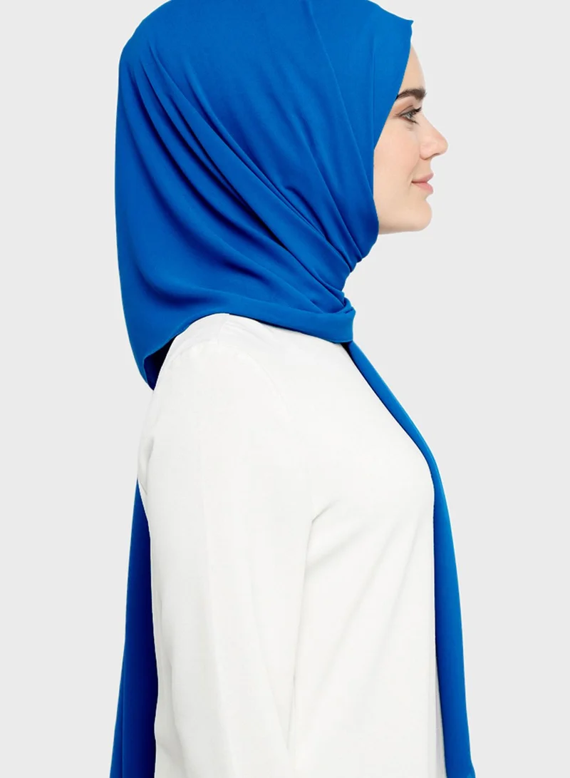 Tuva Shawl by Modanisa Crepe Shawl