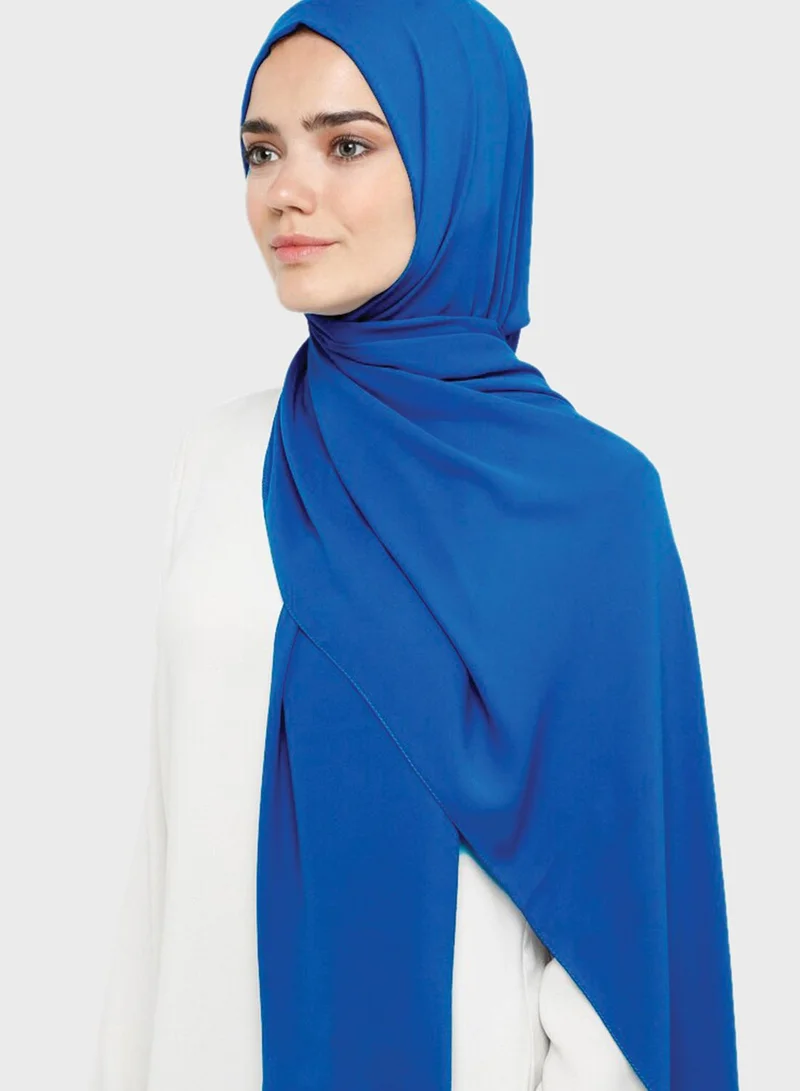 Tuva Shawl by Modanisa Crepe Shawl