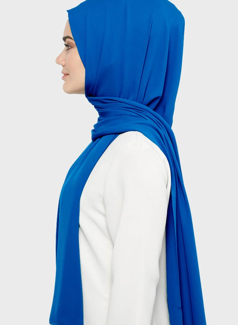 Tuva Shawl by Modanisa Crepe Shawl