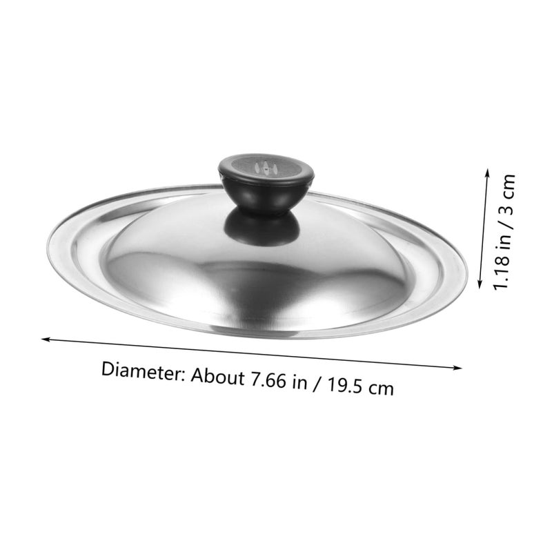 Multipurpose Lid For Pans Pots And Skillets Replacement Cover - Image 3