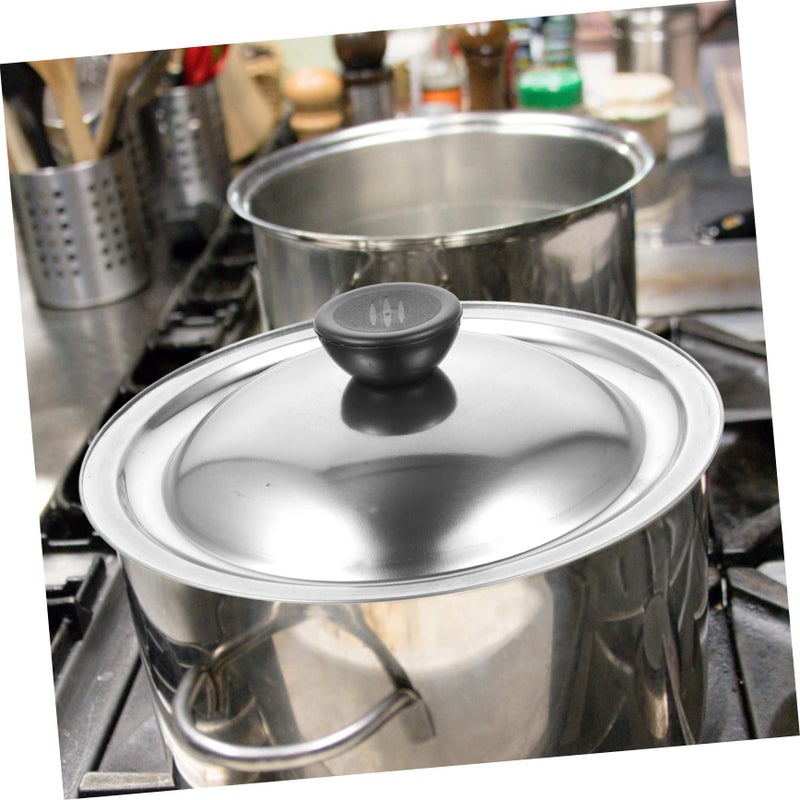 Multipurpose Lid For Pans Pots And Skillets Replacement Cover - Image 4