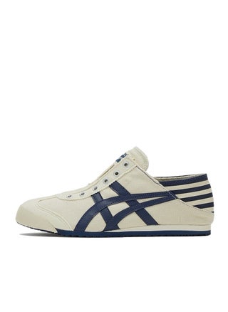 Beige/Navy Blue