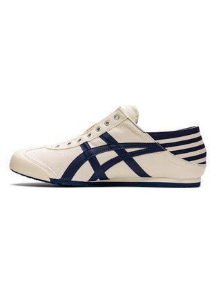 Beige/Navy Blue