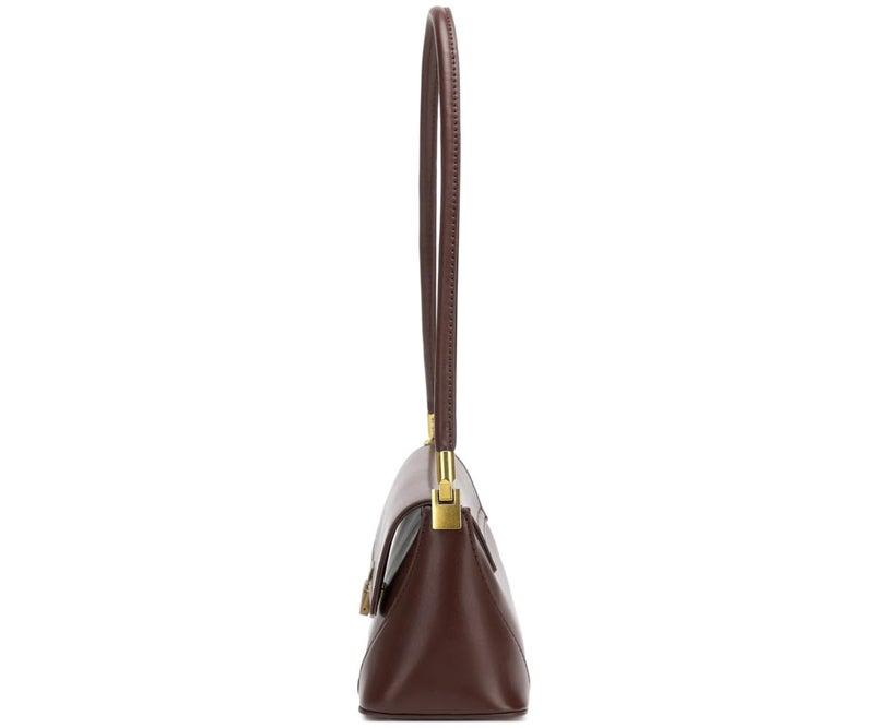 WSRYDJDL Shoulder Bags for Women Vintage Handbag Retro Classic Small Purse Cute Hobo Tote Handbag Mini Clutch Purse (Coffee) - Image 4