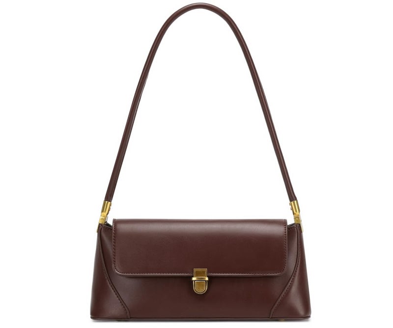 WSRYDJDL Shoulder Bags for Women Vintage Handbag Retro Classic Small Purse Cute Hobo Tote Handbag Mini Clutch Purse (Coffee) - Image 1