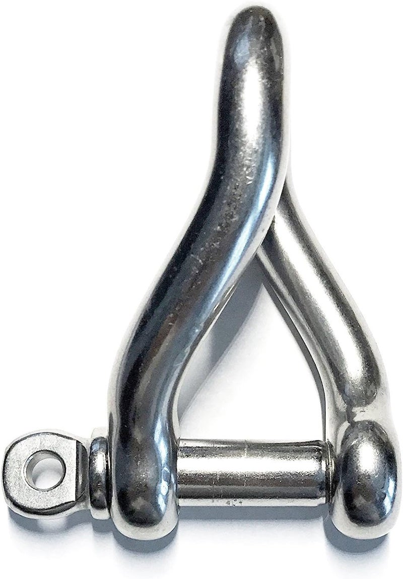 US Stainless Stainless Steel 316 Twist Shackle - Image 1