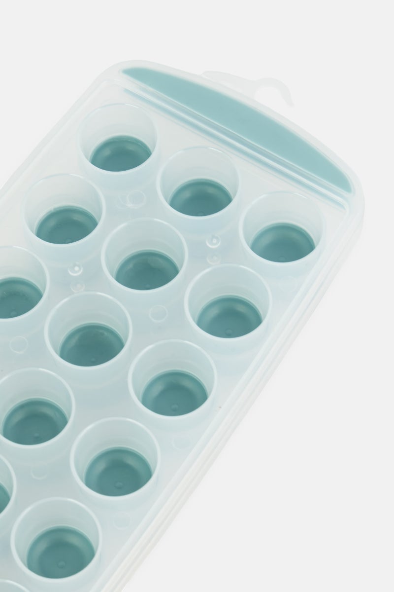Cook Savvy 2 Pieces Ice Cube Tray, Transparent - Image 3