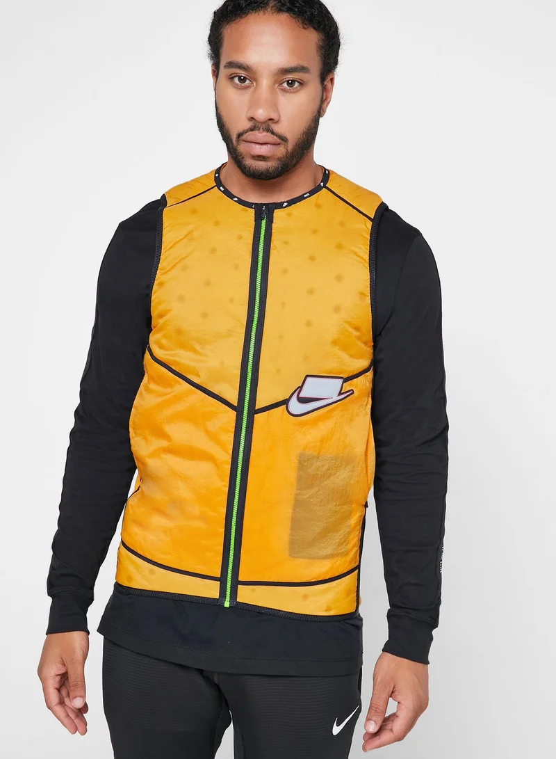Nike Wild Run Aerolayer Gilet