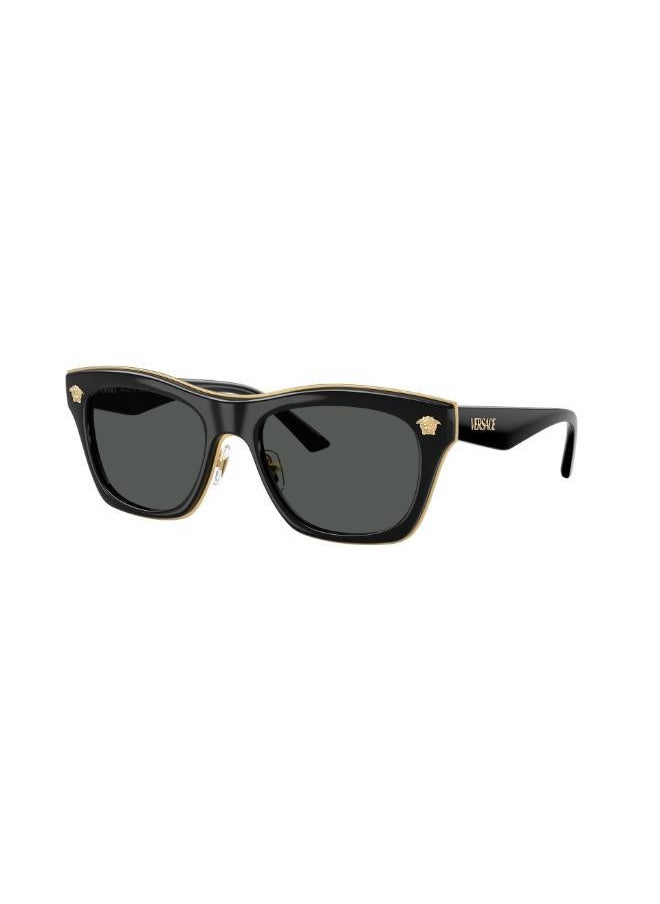 VERSACE 0Ve2272 Pentagon Sunglasses  - Image 3
