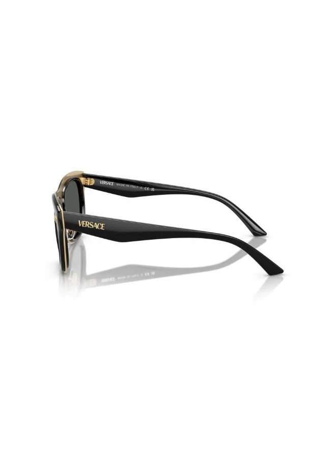 VERSACE 0Ve2272 Pentagon Sunglasses