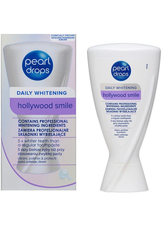 Pearl Drops Tootpaste Hollywood Smile 50 Ml 