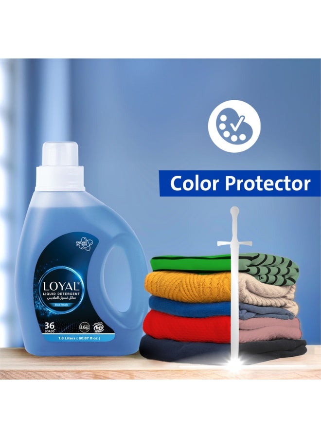 loyal منظف سائل بعمل إنزيمي يصل إلى 36 غسلة - 1.8 لتر - Image 3