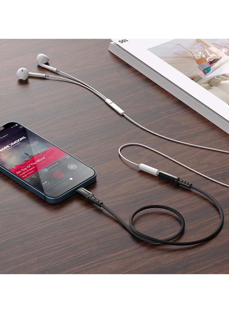 أسيفاست كابل الصوت C1-05 من لايتنينج إلى 3.5 ملم - Image 5