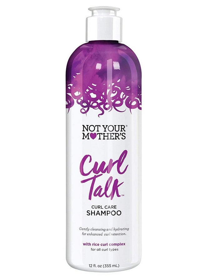 Not Your Mothers Curl Talk Shampoo Curly Hair Shampoo 12 Oz
