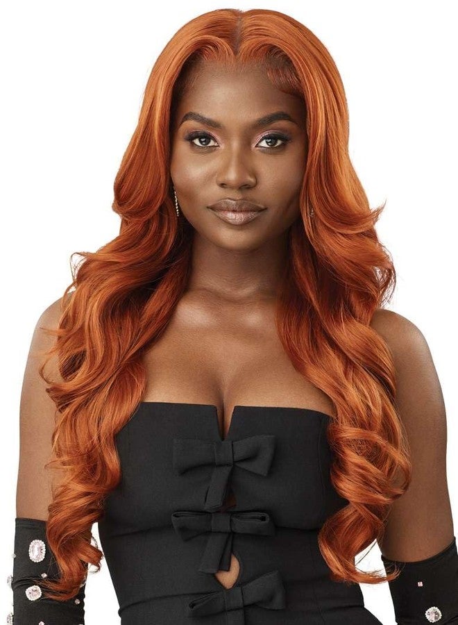 Outre Lace Front Wig - Perfect Hair Line 13X6 - True Frontal - Peak 701 (GINGER) - Image 1