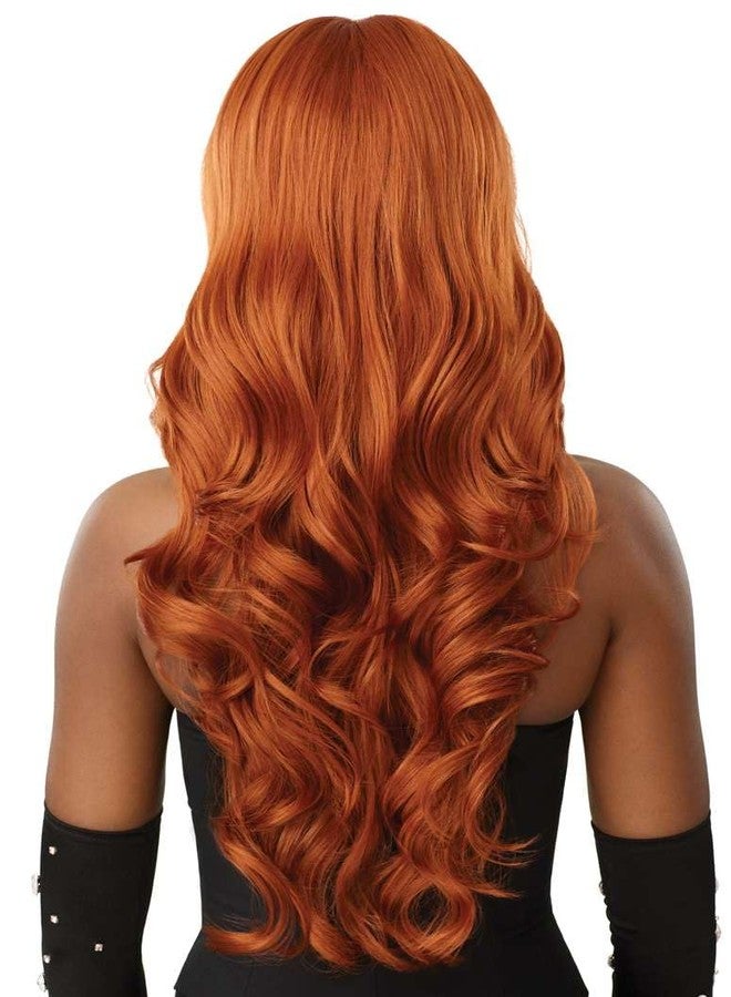 Outre Lace Front Wig - Perfect Hair Line 13X6 - True Frontal - Peak 701 (GINGER) - Image 5