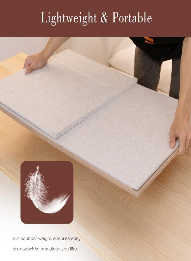 Lavievert Tilting Puzzle Board with 2-in-1 Stand & Cover, Adjustable Plateau Storage with 6 Sorting Trays for Adults & Kids, Portable Jigsaw Puzzle Table with Non-Slip Tabletop for Up to 1000 Pieces - Image 5