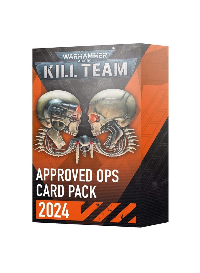 Games Workshop - Kill Team Approved Ops Card Pack (English)