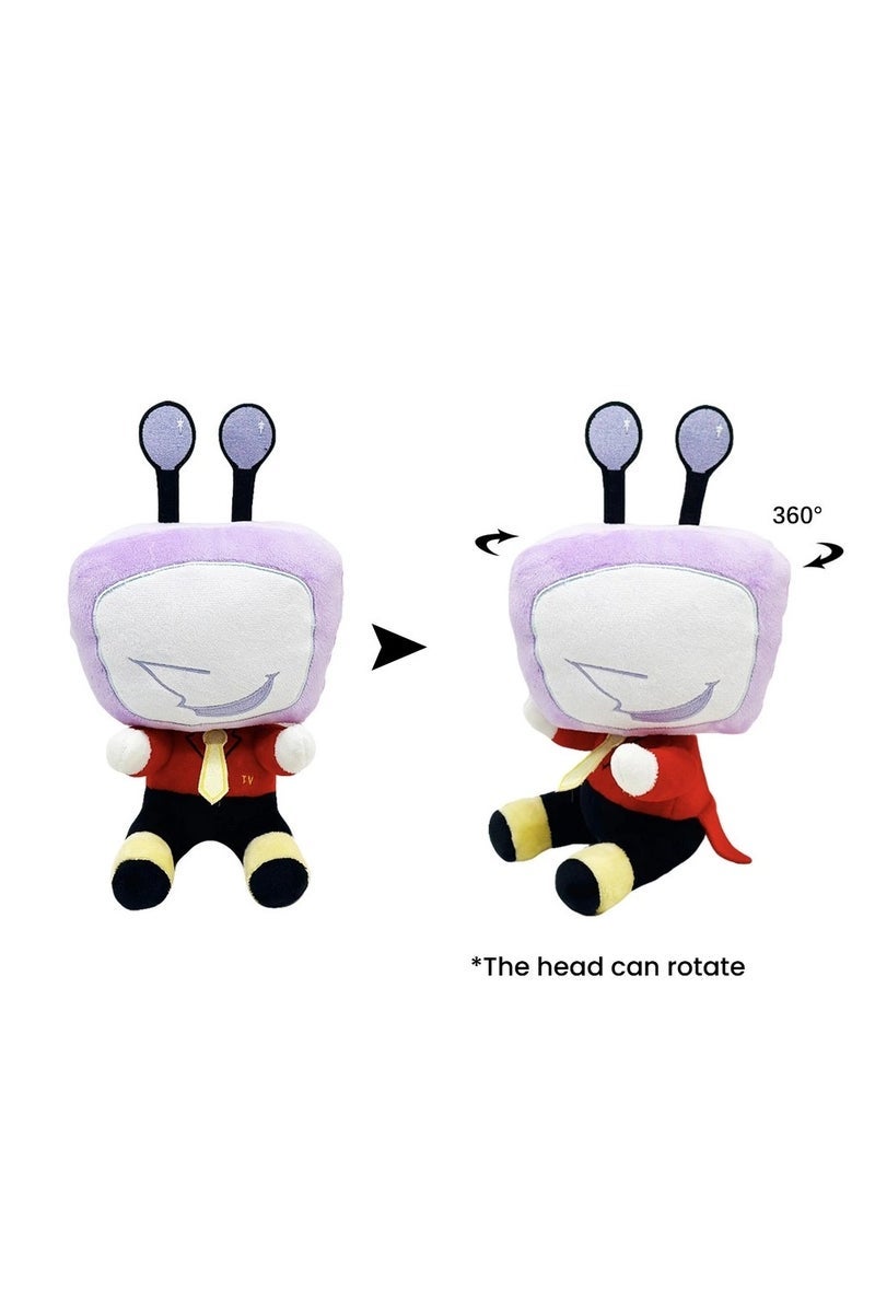 general DELTARUNE Tenna plush triangle rune plush doll beautifully restores the character image and can be used as room decoration - Image 1