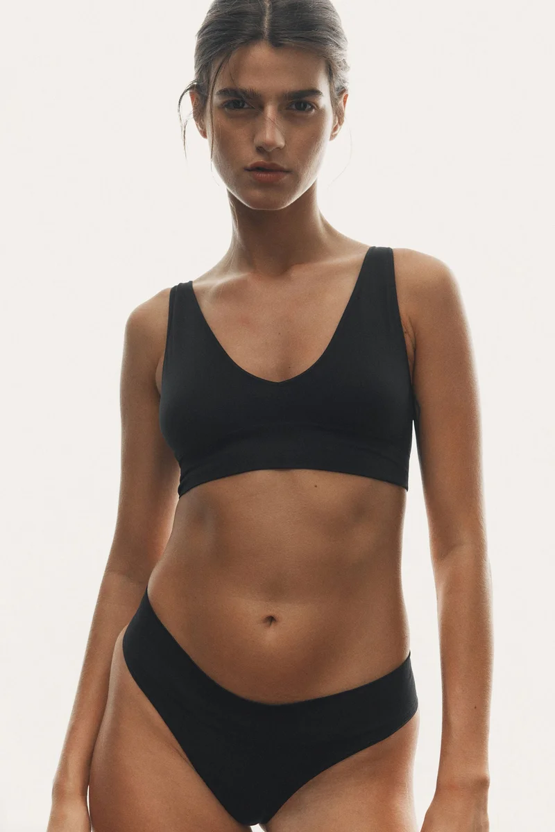 H&M 2-pack Seamless Brazilian briefs