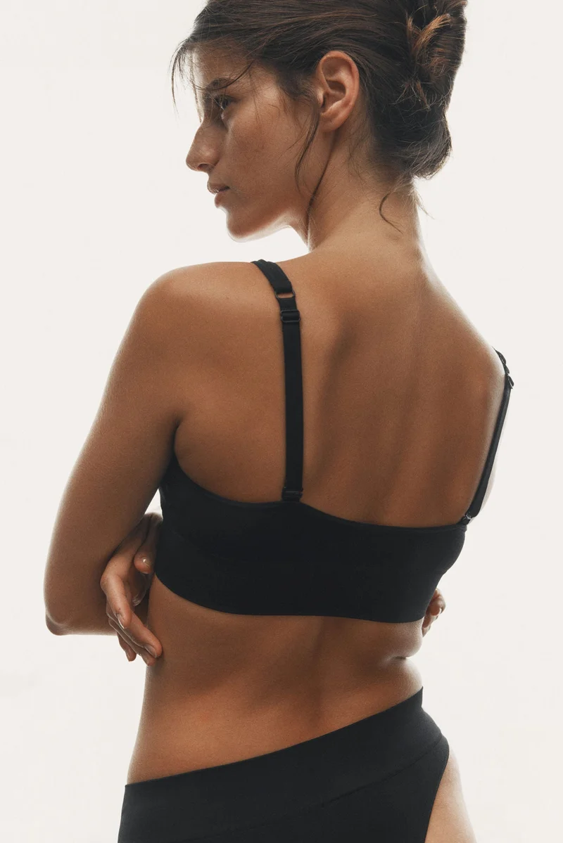 H&M 2-pack Seamless Brazilian briefs