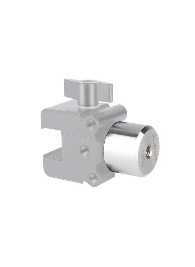 NICEYRIG 3.5 OZ Gimbal Counterweight for Zhiyun Weebill Lab/S/Crane Series and Ronin S/SC, Pack of 2 - Image 5