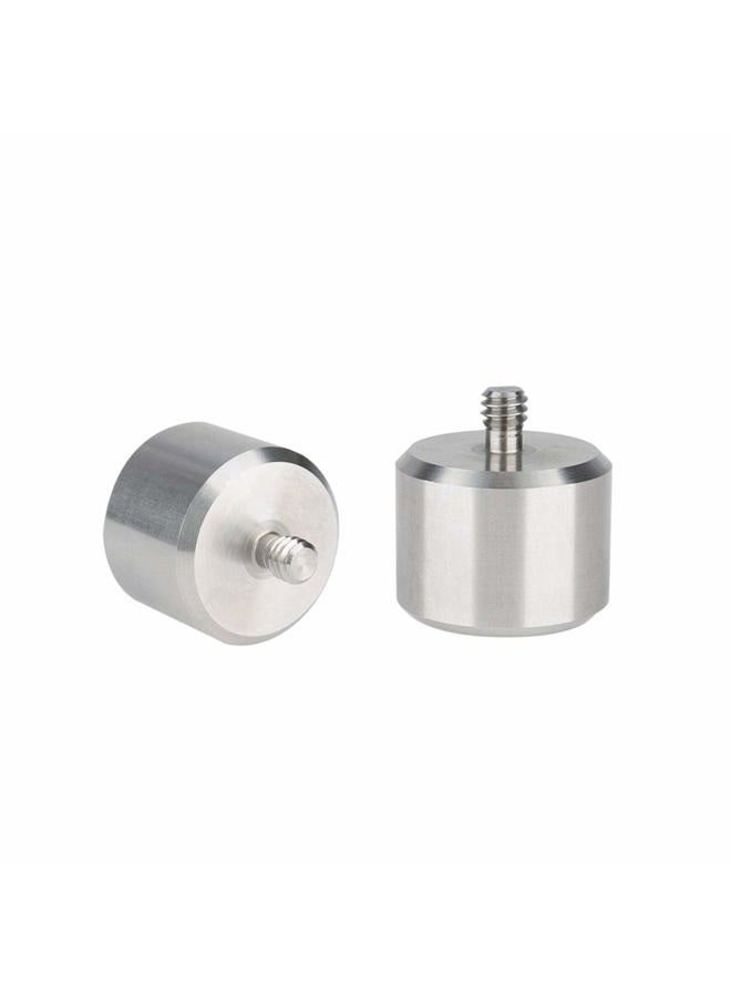 NICEYRIG 3.5 OZ Gimbal Counterweight for Zhiyun Weebill Lab/S/Crane Series and Ronin S/SC, Pack of 2 - Image 1