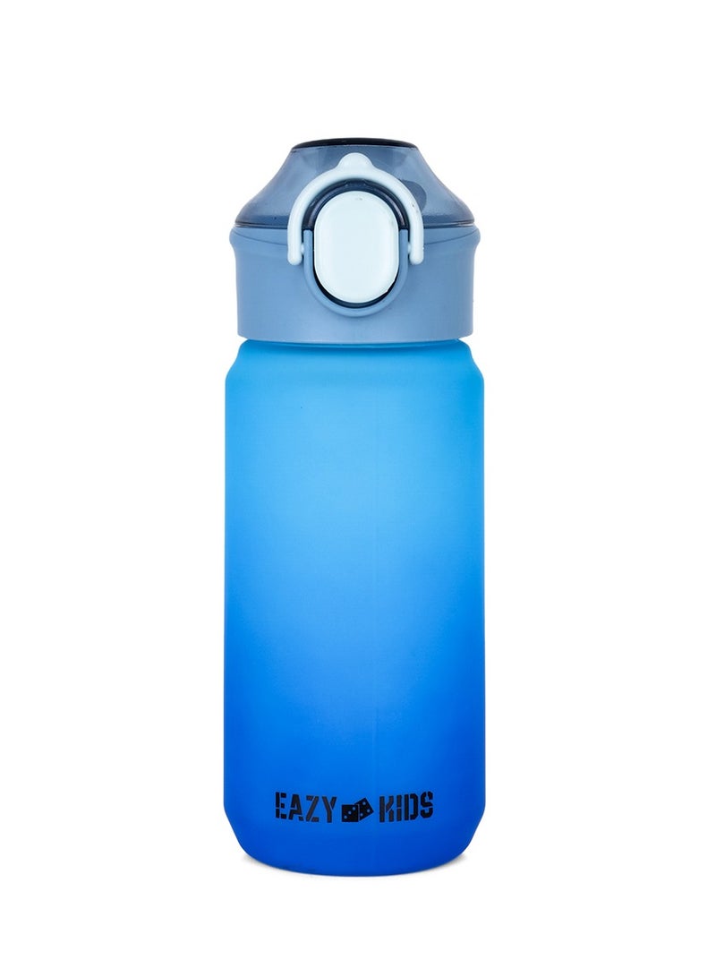 Eazy Kids Water Bottle 500Ml Wt Handle - Blue  - Image 1