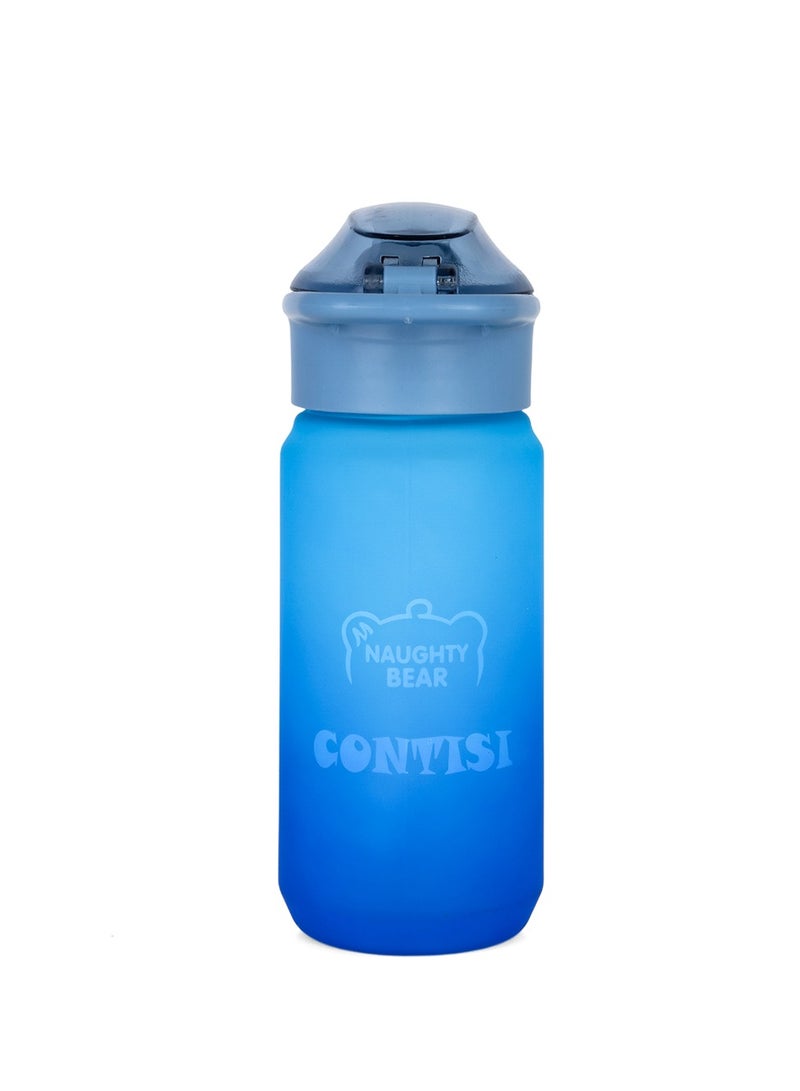 Eazy Kids Water Bottle 500Ml Wt Handle - Blue  - Image 2
