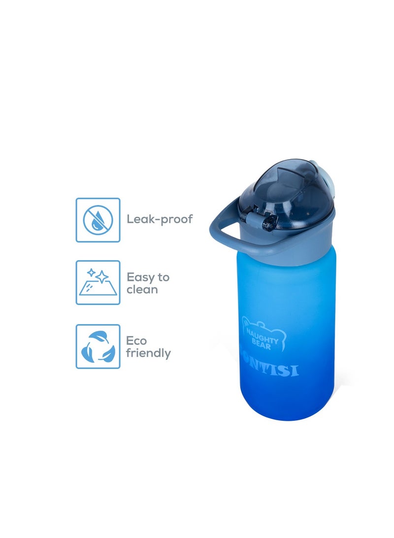 Eazy Kids Water Bottle 500Ml Wt Handle - Blue  - Image 5
