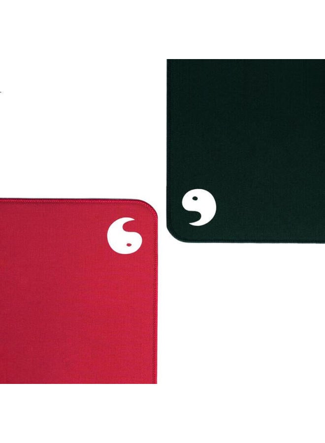 Phoenix Chirp Fengming Series Acer Gaming Mouse Pad, Large Size, Smooth For Fps, Iwai Poron Mouse Pad, Csgo Butterfly Studio Design, Jade Hook, Black, 490*420*4 - Image 3