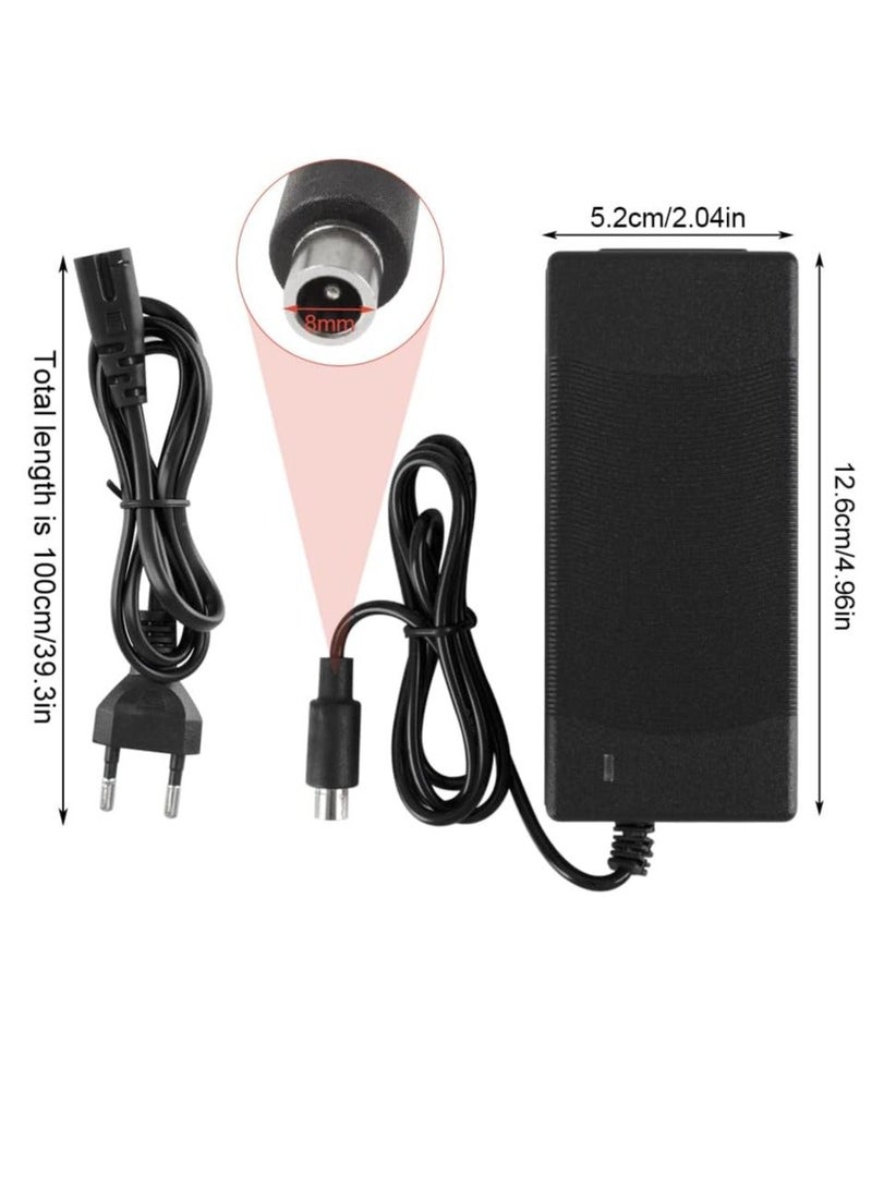 42V 2A AC Electric Scooter Charger for Xiaomi M365 Pro Mi 3 1s Universal Battery for Electric Scooter Battery by XPJKC, Adult Black - Image 2