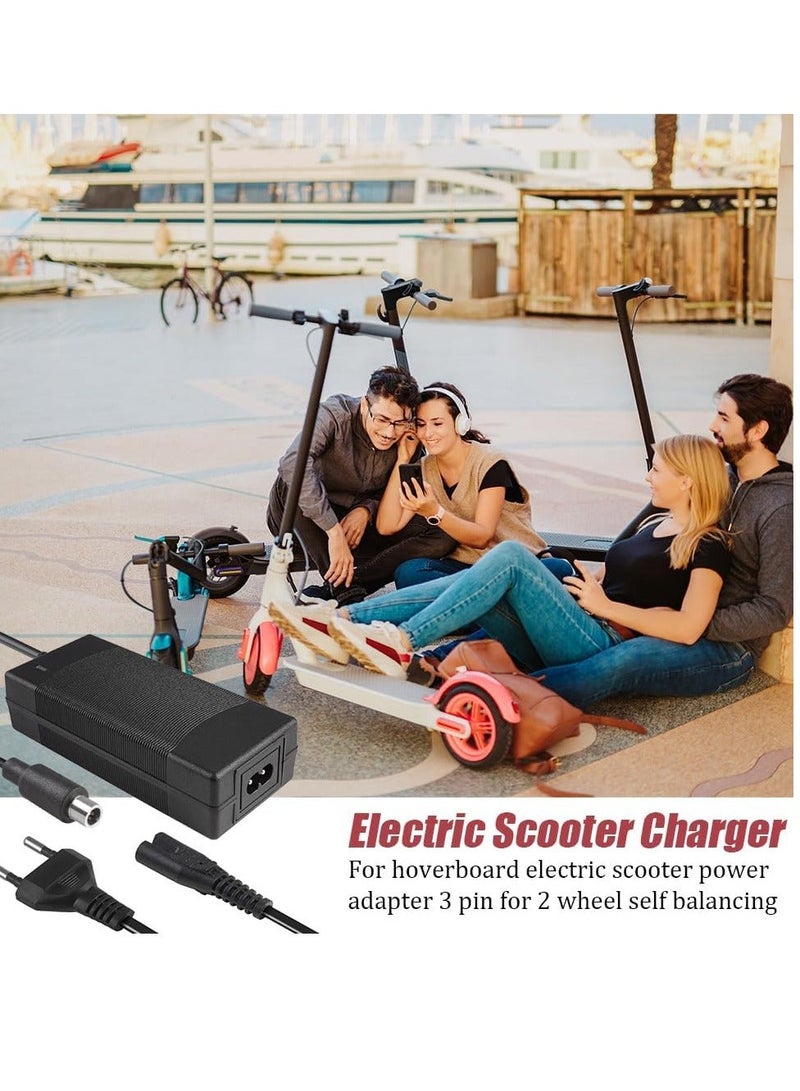 42V 2A AC Electric Scooter Charger for Xiaomi M365 Pro Mi 3 1s Universal Battery for Electric Scooter Battery by XPJKC, Adult Black - Image 5